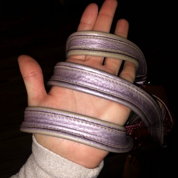 Coach Sequin Spotlight Poppy Tote RARE - Picture 7 of 7